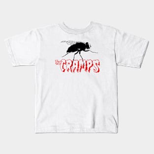 The Diamond Cramps Ring Kids T-Shirt